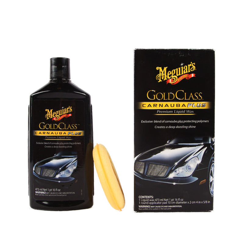 Meguiars Gold Class Carnauba Plus Liquid Wax Kit