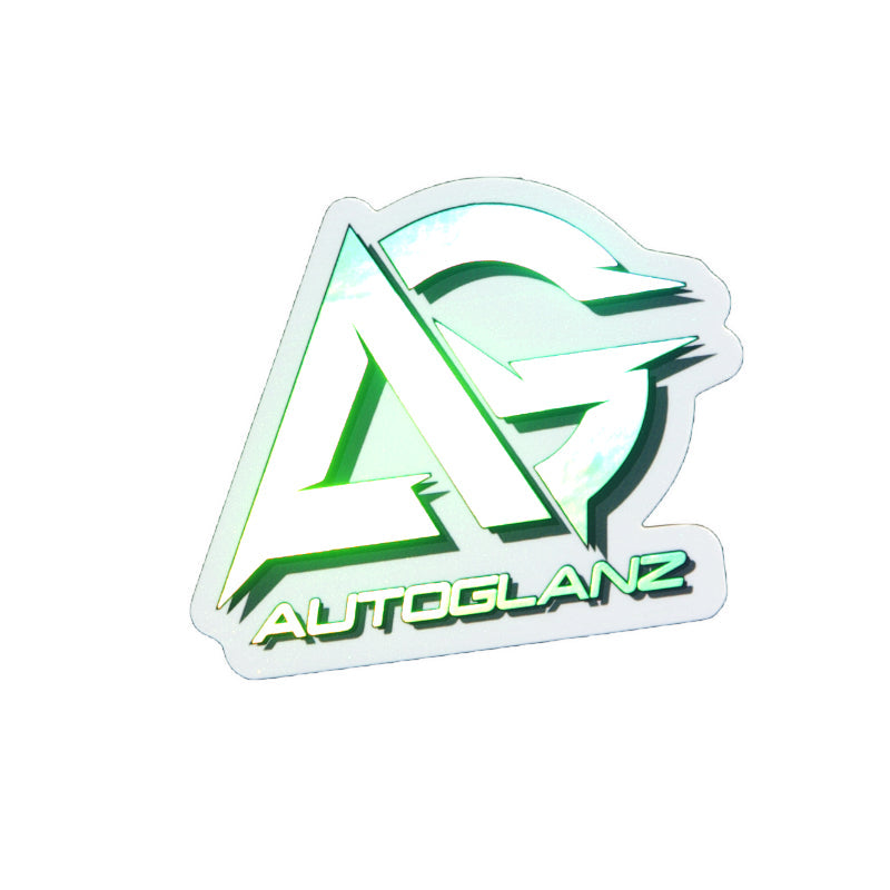 Auto Glanz Holographic Sticker