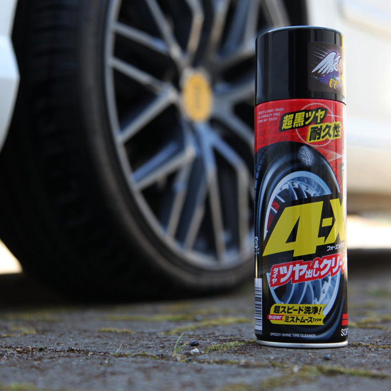 Soft99 4-X Tire Cleaner (500 Ml)