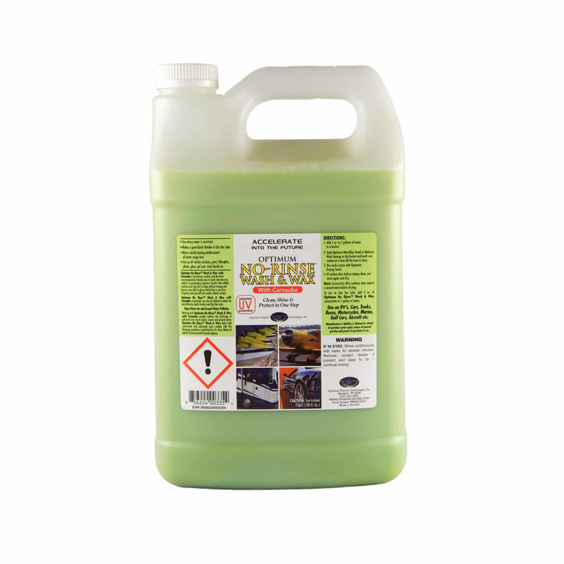 Optimum No Rinse Wash & Wax 3.8 liter