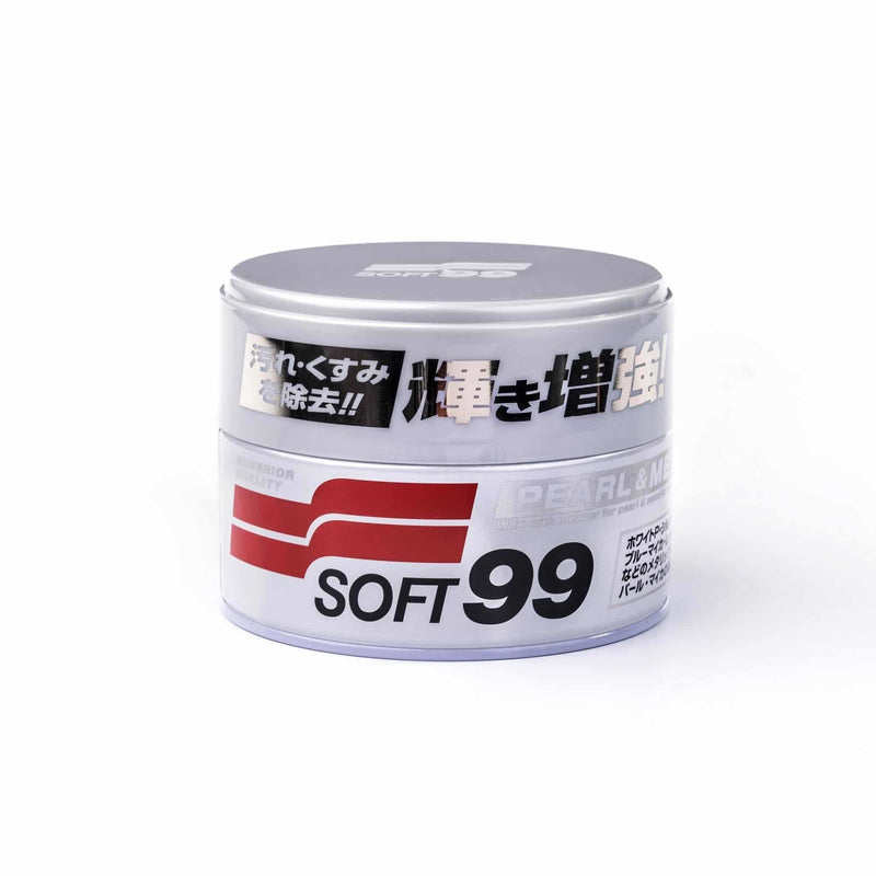 Soft99 Pearl & Metal Soft Wax