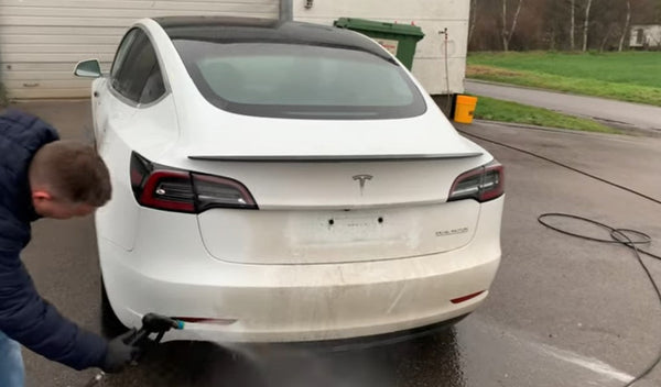 Tesla Biltvätt