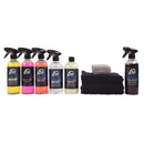 Rengörings- och förseglarpaket för fälgar