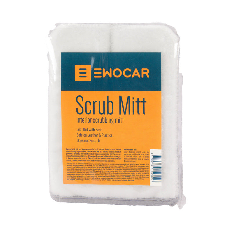 Ewocar Scrub Mitt