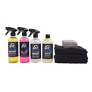 Rengörings- och förseglarpaket för fälgar