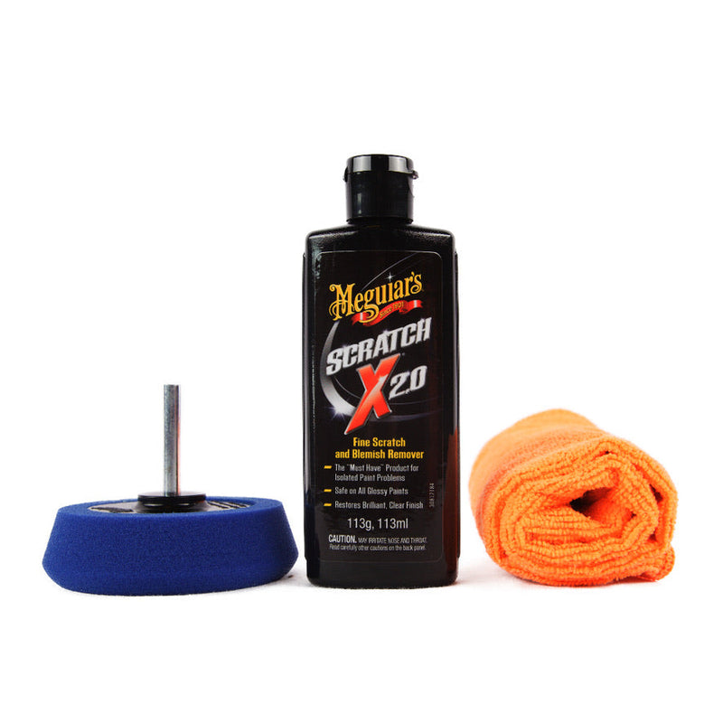 Meguiars Quik Scratch Eraser Kit