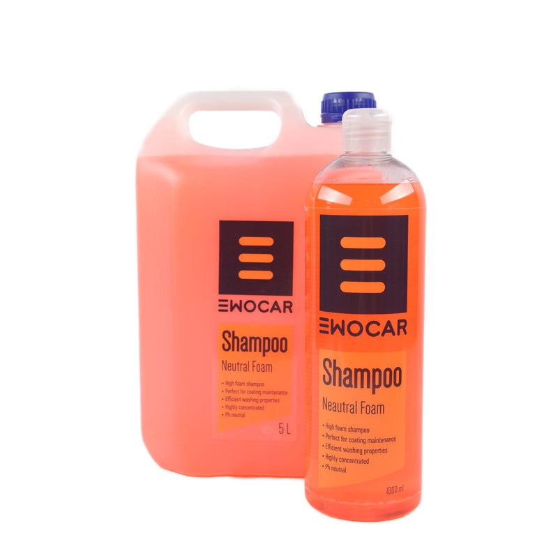 Ewocar Neutral Foam Shampoo