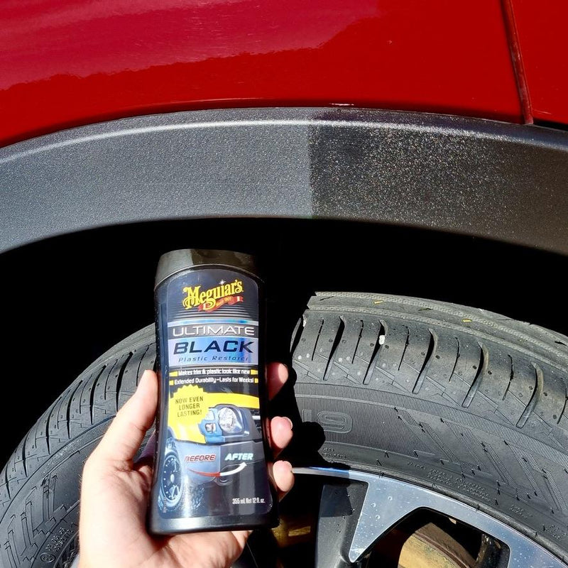 Meguiars Ultimate Black Plastic Restorer (355 Ml)