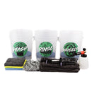 Tillbehörspaket för biltvätt