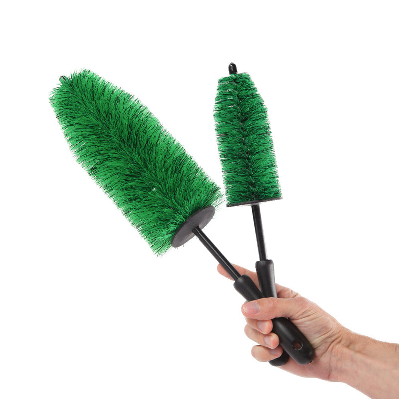 Auto Glanz Soft Bristle Wheel Brush