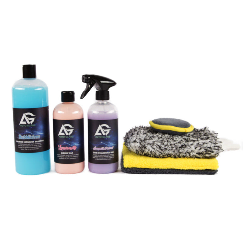 Auto Glanz Wash & Wax Kit