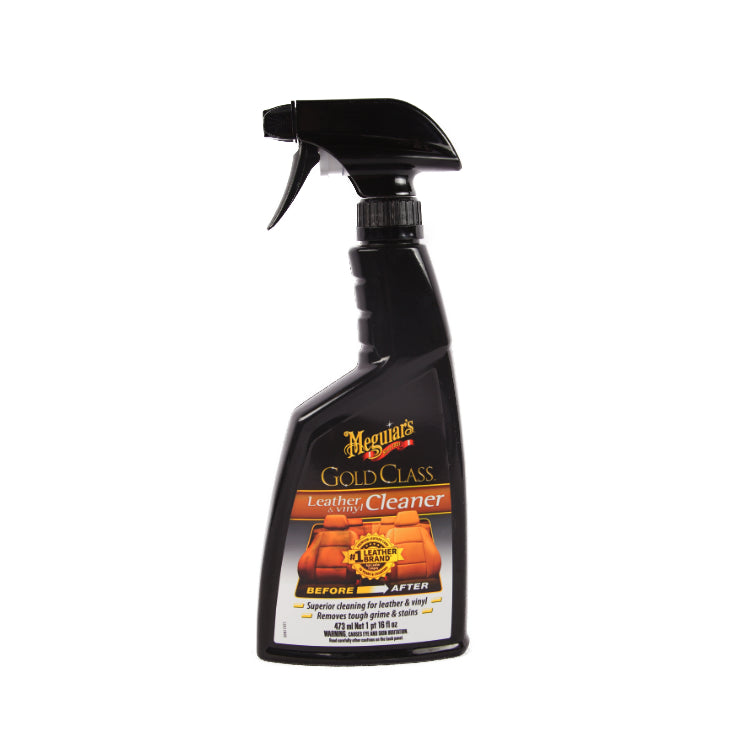 Meguiars Gold Class Leather & Vinyl Cleaner (473 ml)