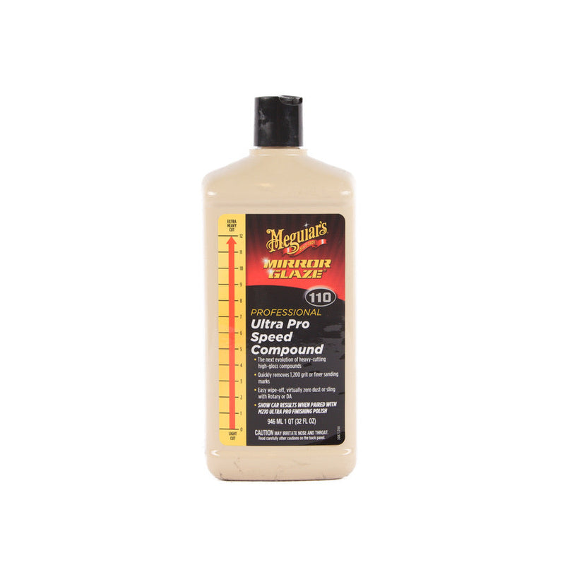 Meguiars M110 Mirror Glaze Ultra Pro Speed Compound