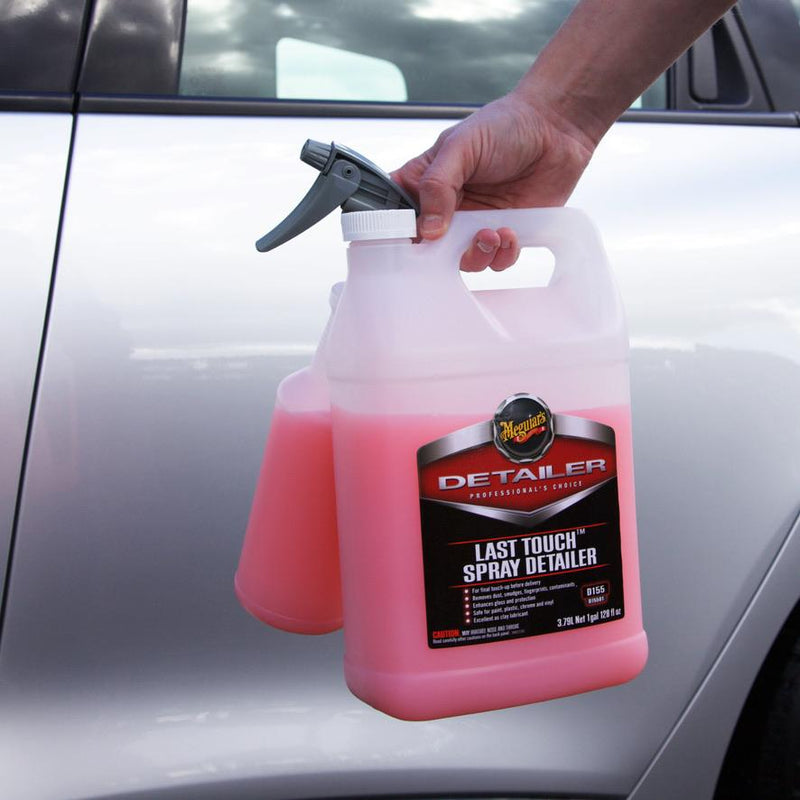 Meguiars Last Touch Spray Detailer (3 8 Liter)