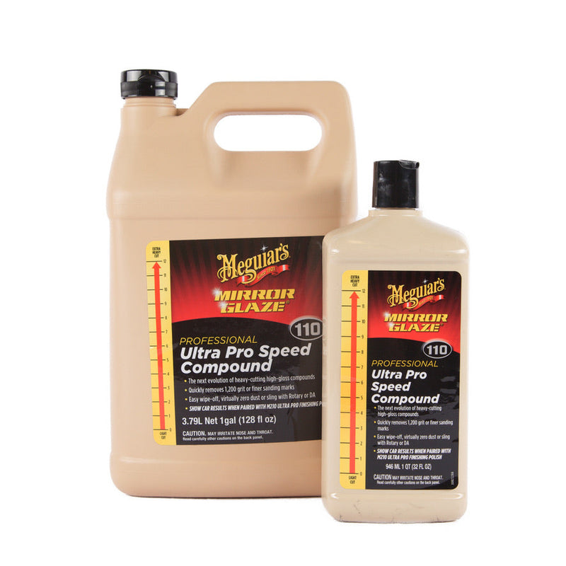 Meguiars M110 Mirror Glaze Ultra Pro Speed Compound