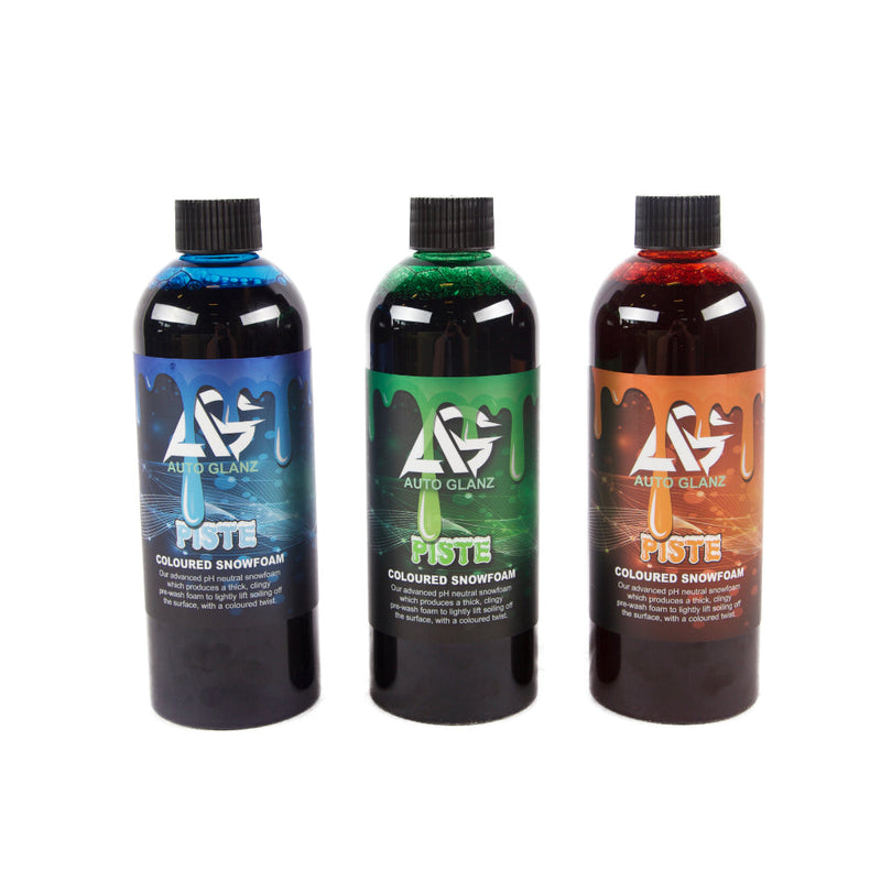 Auto Glanz Piste Colored Foam Prewash