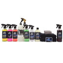 Rengörings- och förseglarpaket för fälgar