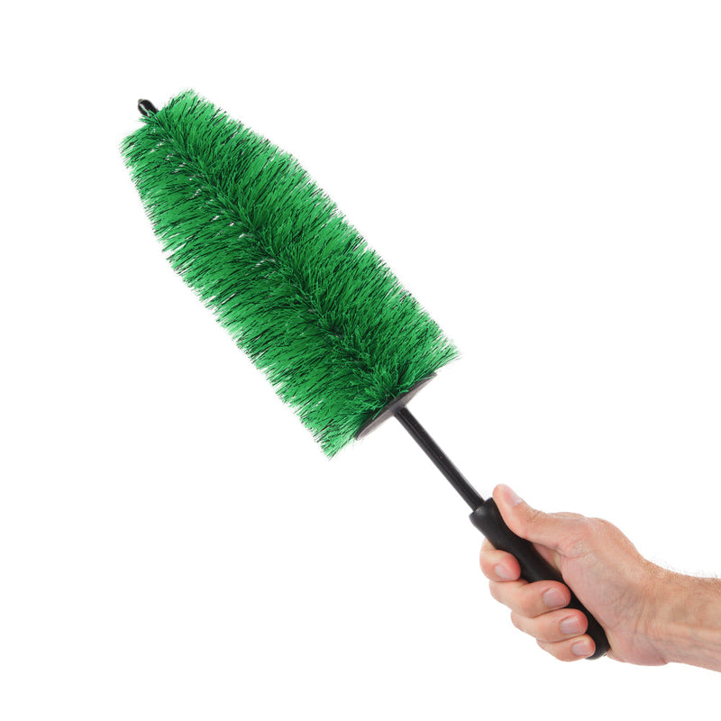 Auto Glanz Soft Bristle Wheel Brush