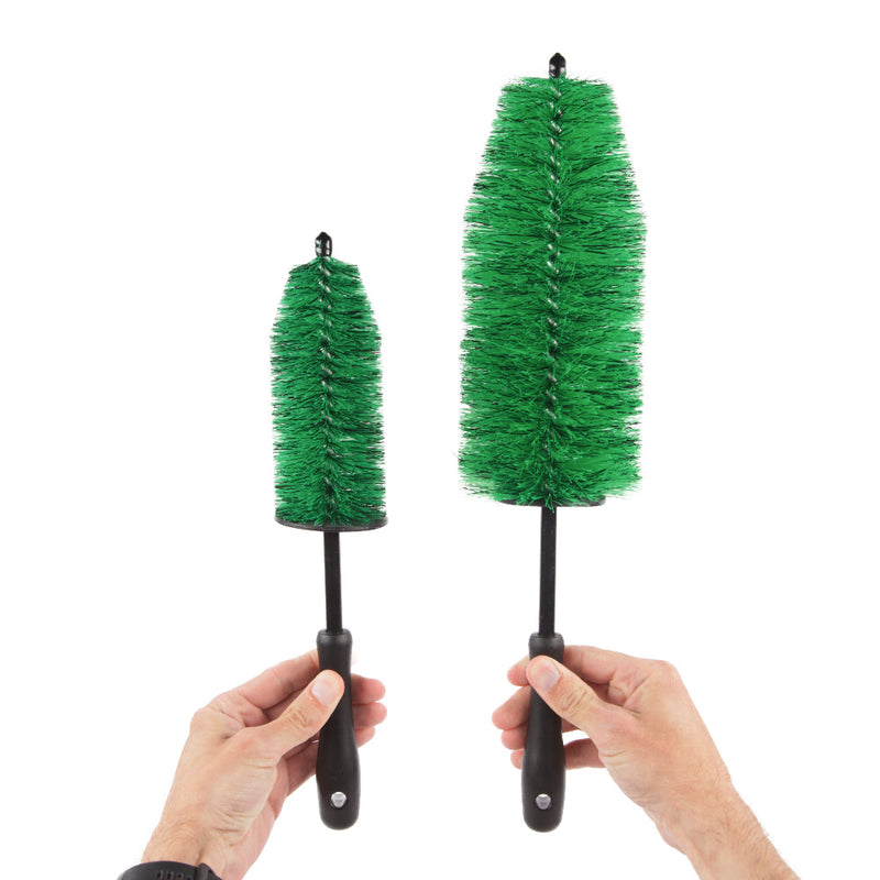 Auto Glanz Soft Bristle Wheel Brush