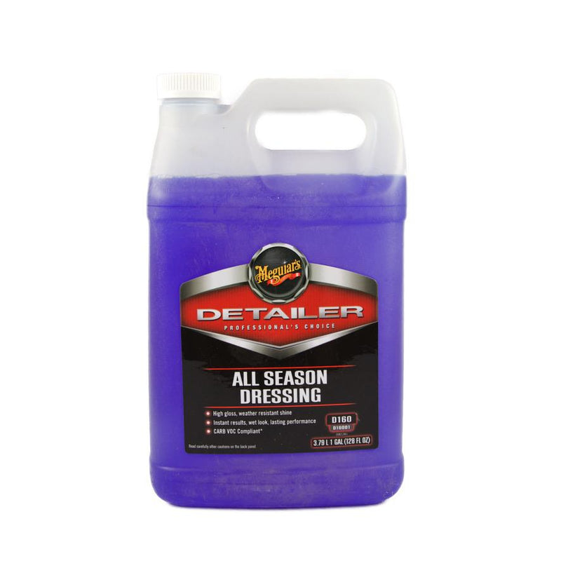 Meguiars All Seasons Dressing (3,8 liter)