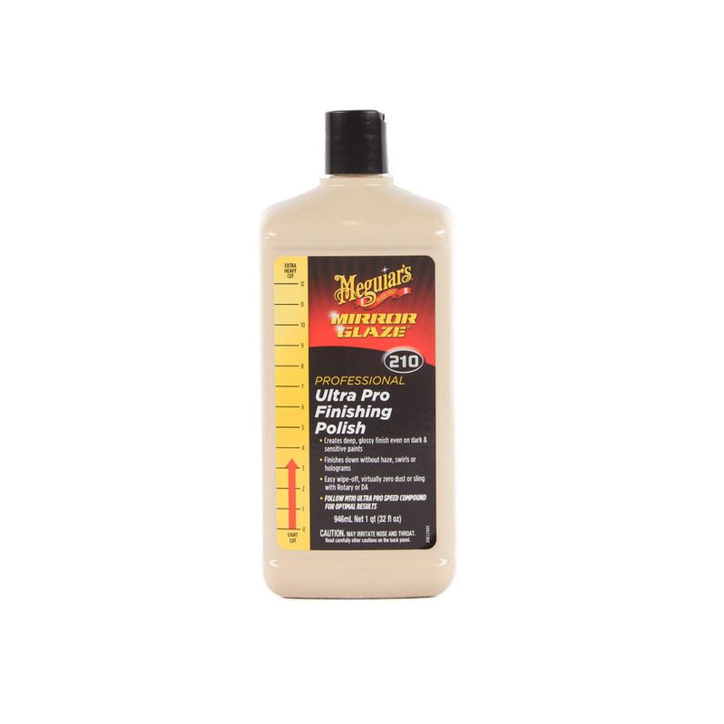 Meguiars M210 Mirror Glaze Ultra Pro Finishing Polish 946 Ml