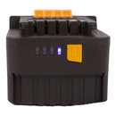 ShineMate Li-ion Battery Pack, 18VDC, 5.0Ah