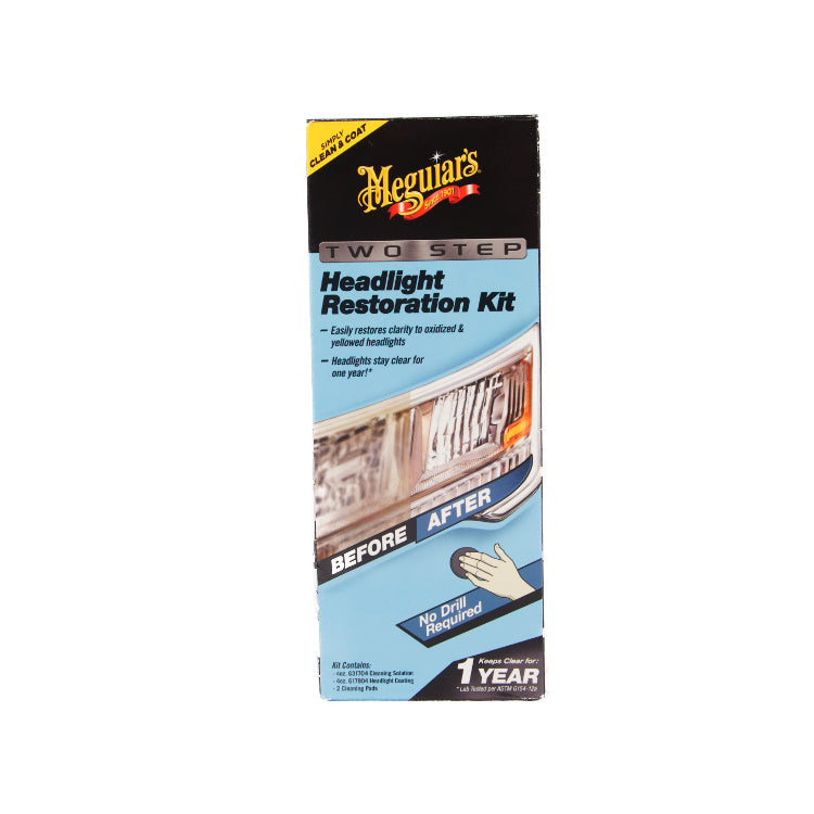 Meguiars Headlight Restoration Kit