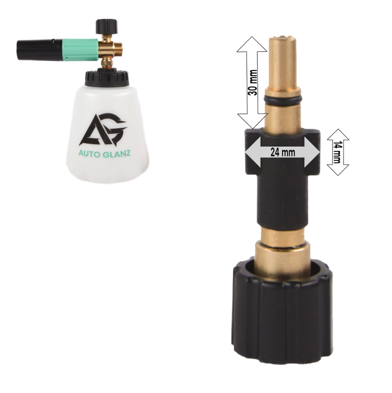 Auto Glanz Snow Storm Foam Lance