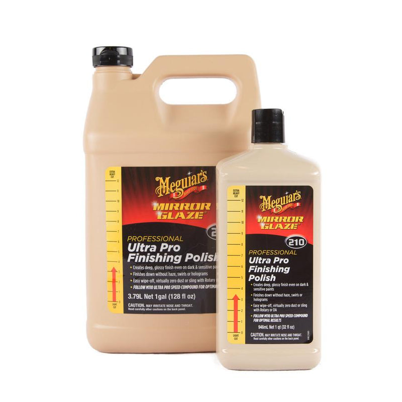 Meguiars M210 Mirror Glaze Ultra Pro Finishing Polish