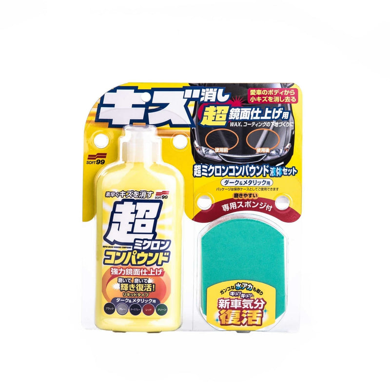 Soft99 Micro Liquid Compound Dark & Metallic