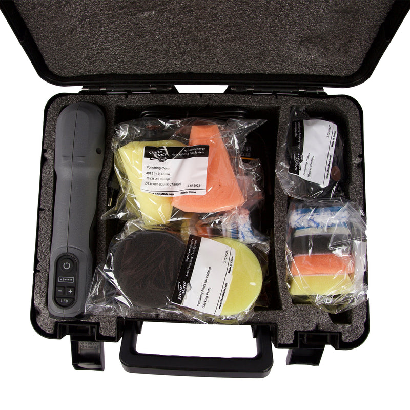 ShineMate Multifunctional Polisher EB210 Kit
