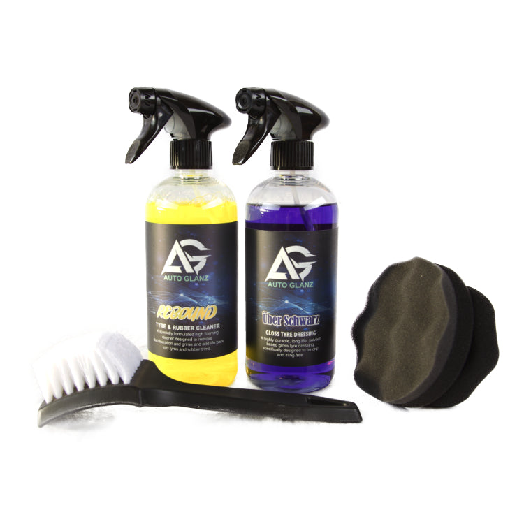 Auto Glanz Tire Shine Paket