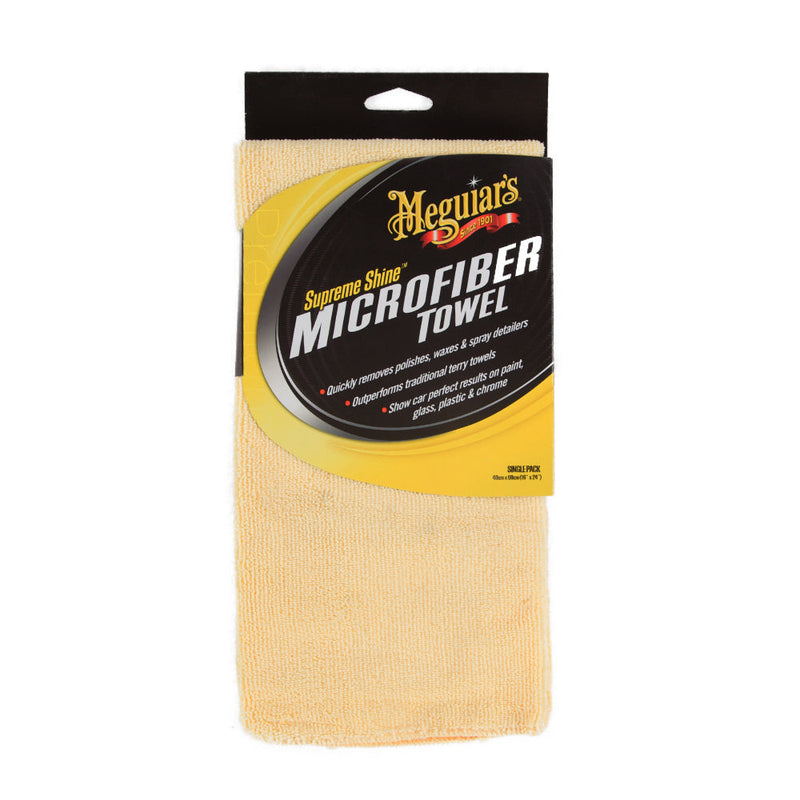 Meguiars Supreme Shine Microfiber Towel