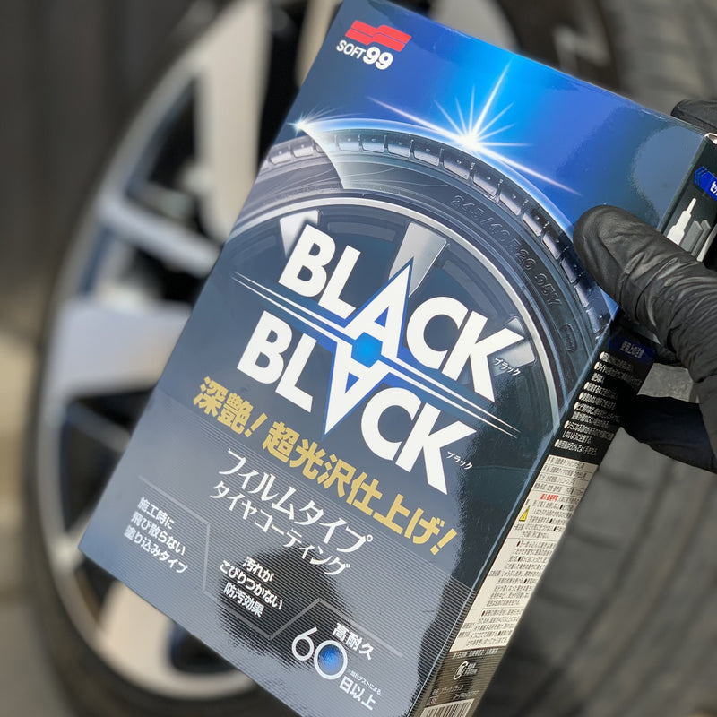 Soft99 Black Hard Tire Coat