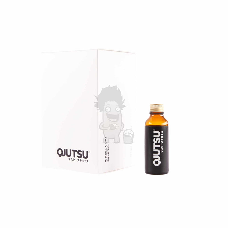 Soft99 QJUTSU Wheel Coat (50 ml Kit)