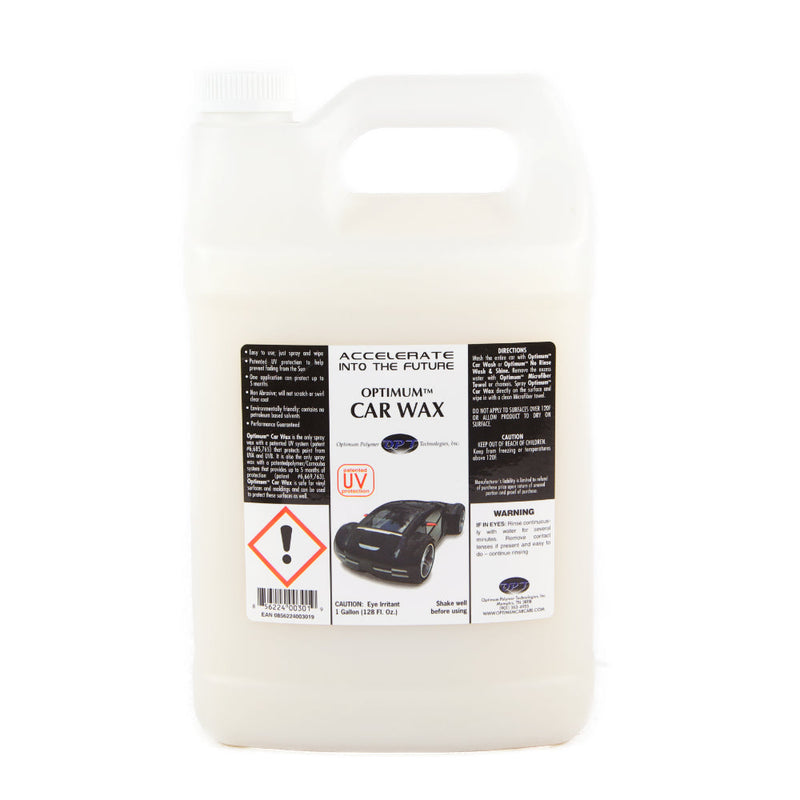 Optimum Car Wax