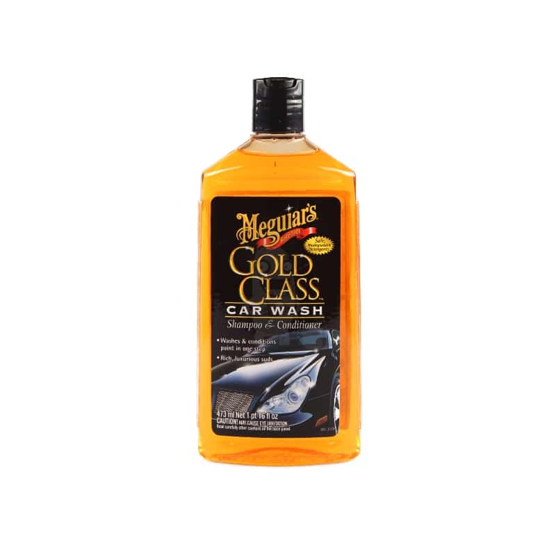 Meguiars Gold Class Shampoo (473ml)