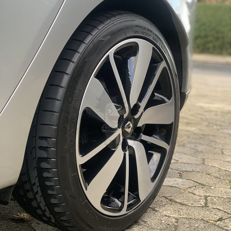 Auto Glanz Über Schwarz Tire Shine