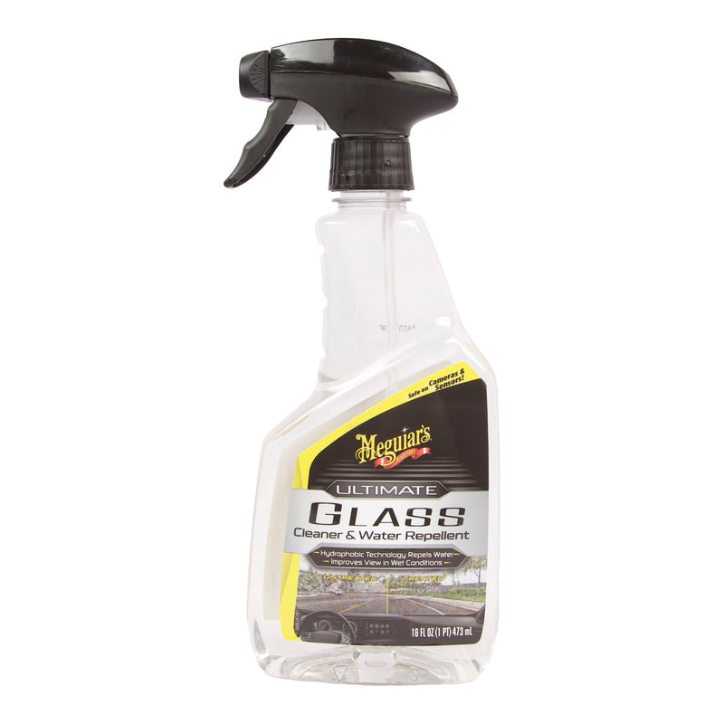 Meguiars Ultimate Glass Cleaner & Water Repellent 16oz