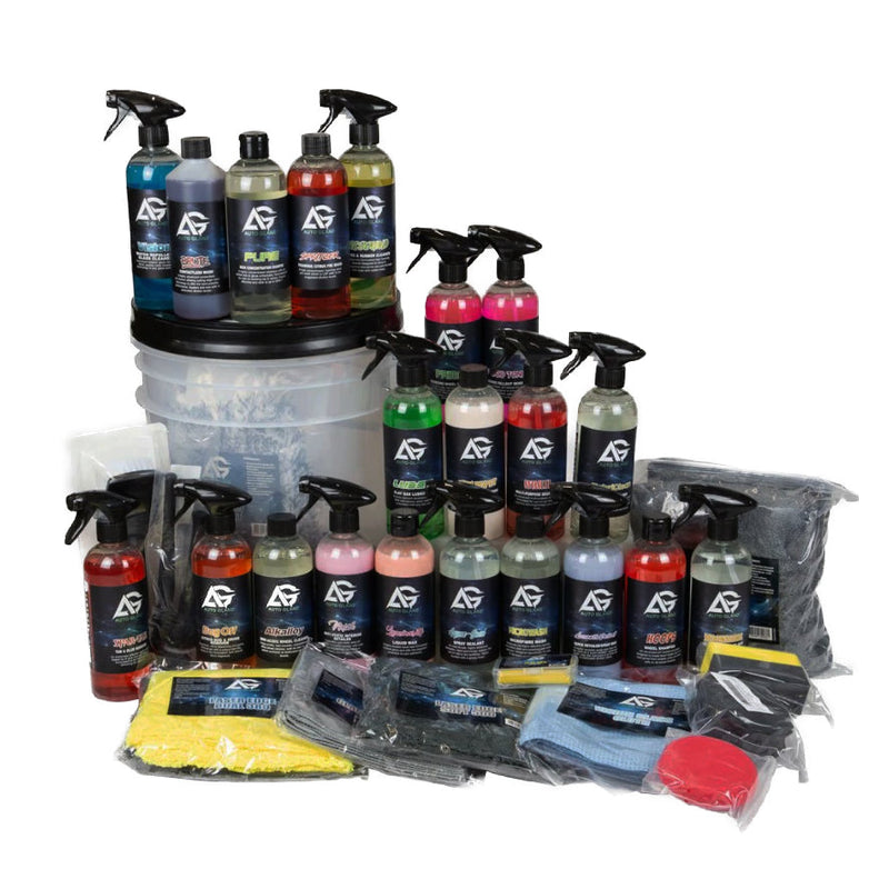 Auto Glanz Mega Detailing Bundle