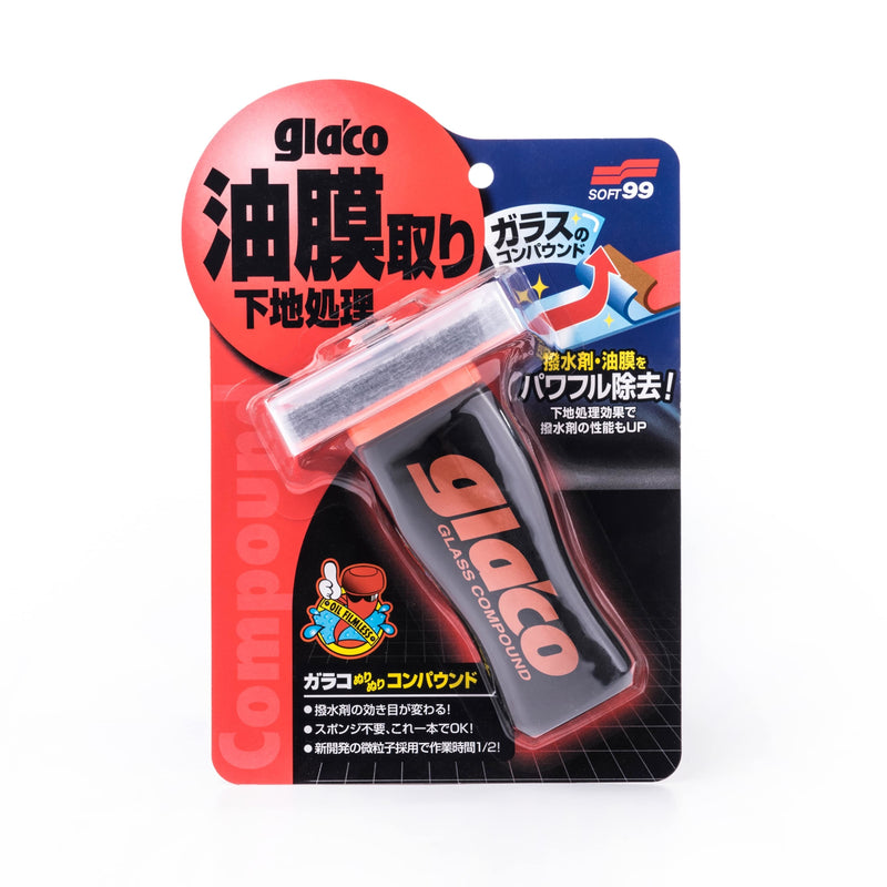 Soft99 Glaco Glass Compound Roll On