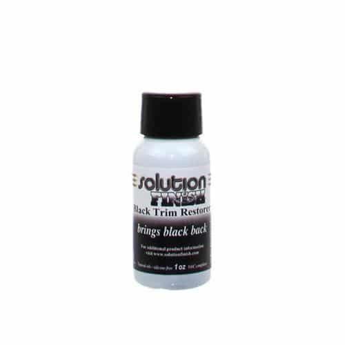 Solution Finish Black Trim Restorer 30 ml