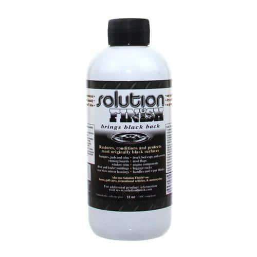 Solution Finish Black Trim Restorer 355 Ml