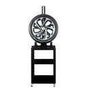 Poka Premium Wheel Stand Detailing Trolley