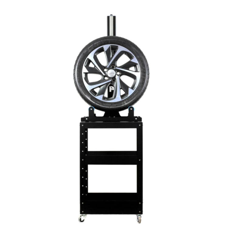 Poka Premium Wheel Stand Detailing Trolley