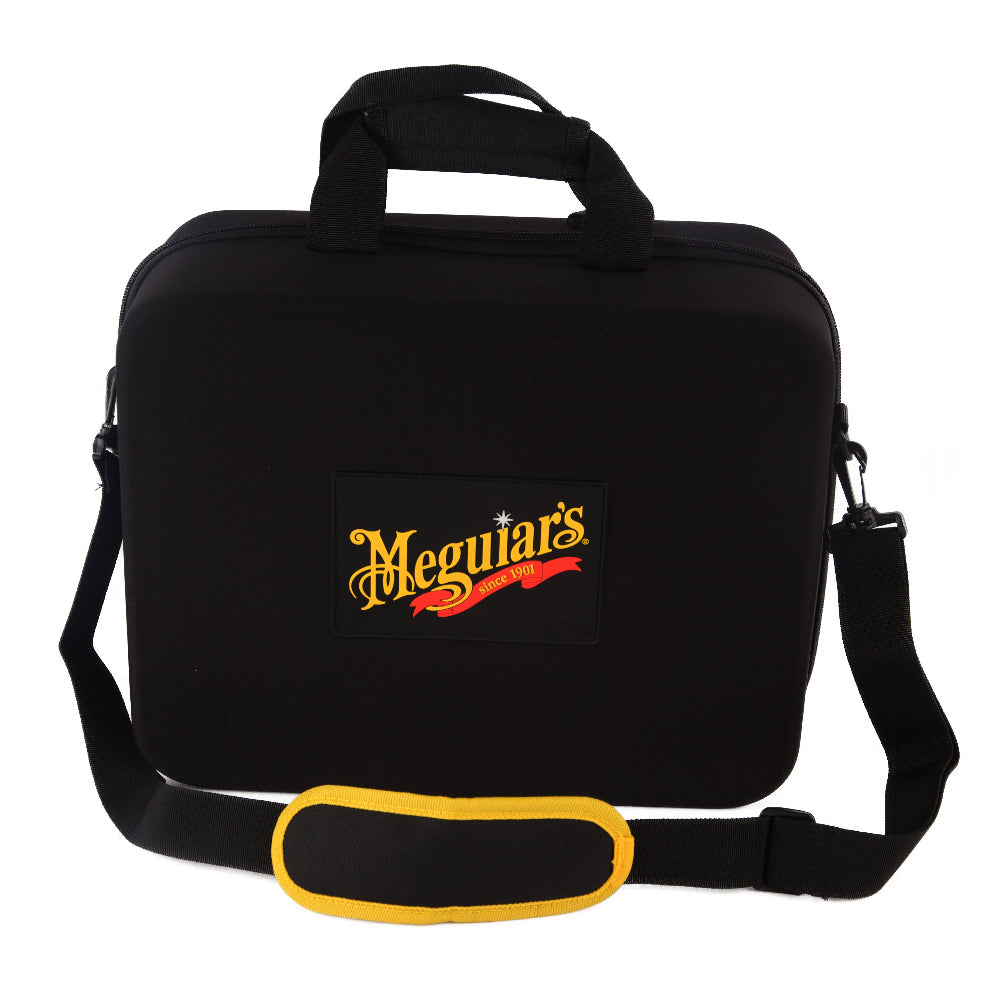 Meguiars Black Soft Shell Bilvårdsväska » Förvara dina Meguiarsgrejer