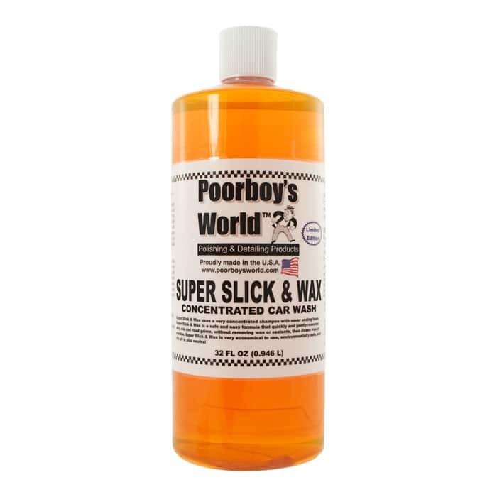 Poorboys World Super Slick & Wax 946ml