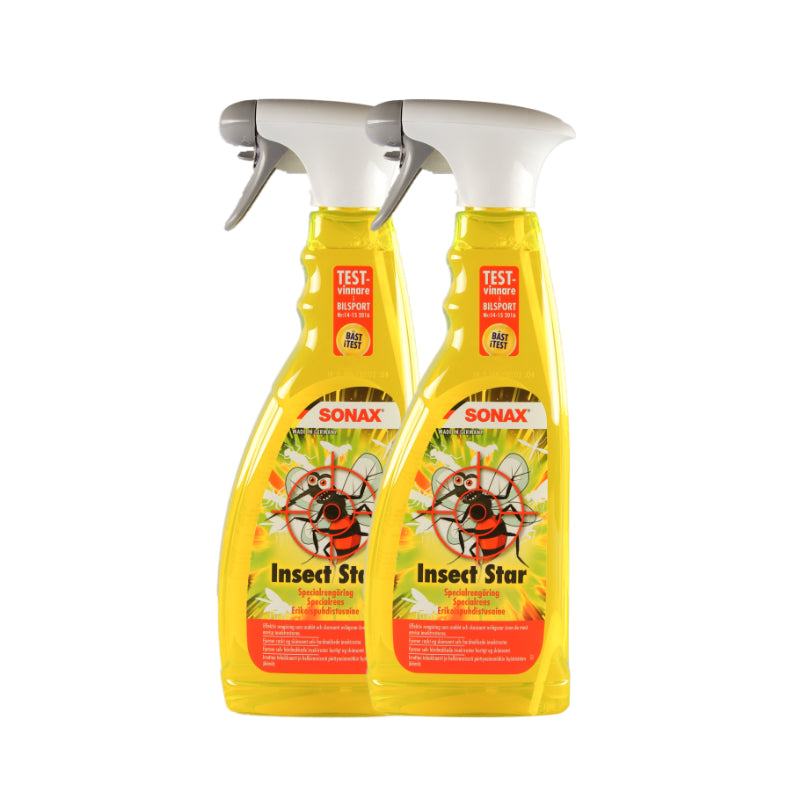 Sonax Insect Star 2-pak