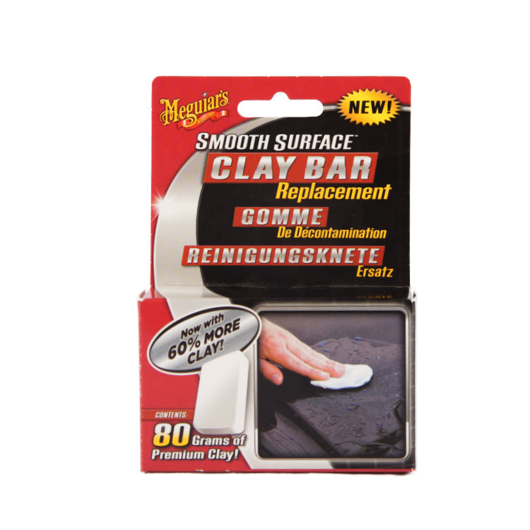 Meguiars Smooth Surface Clay Bar (80 gram)