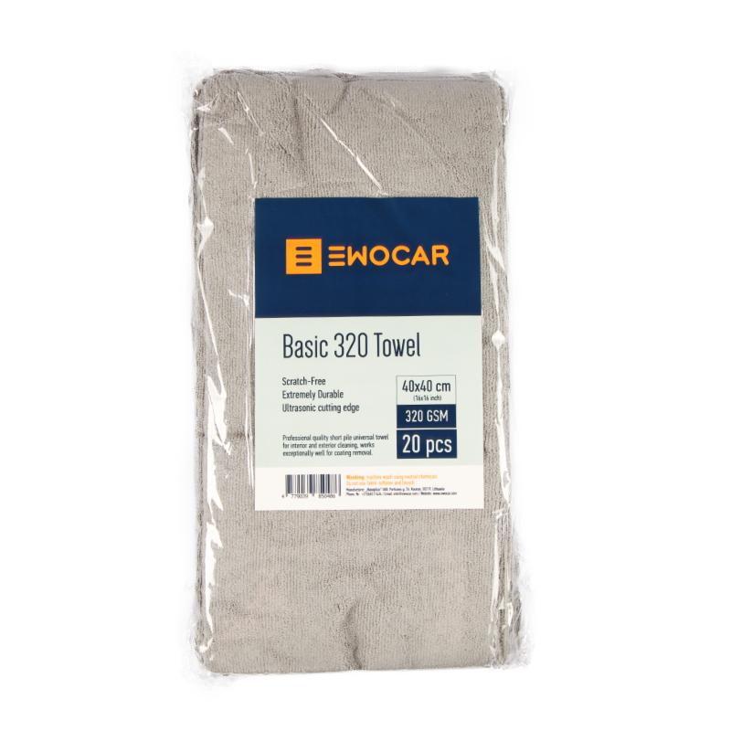 Ewocar Basic320 Microfiber (20-Pak)